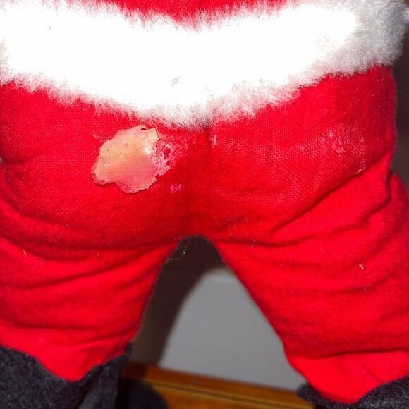 Vintage Annalee Christmas 18” Poseable Santa HANDPAINTED USA - Picture 11 of 15